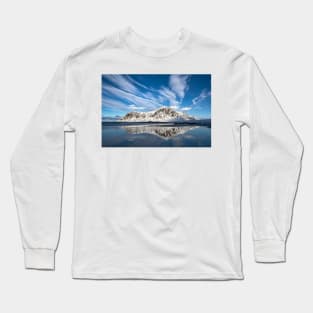 Skagsanden Beach Reflection Long Sleeve T-Shirt